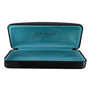 Ted Baker London Hard Clamshell Glasses Case Felt‎ Lined